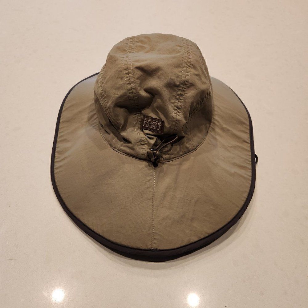 Outdoor Research sun hat. Size L
